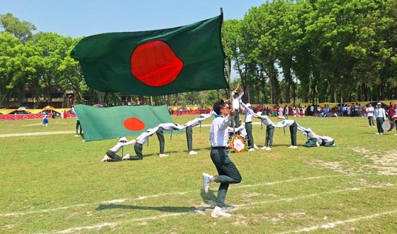 লালপুরে মহান স্বাধীনতা ও জাতীয় দিবস উদযাপন