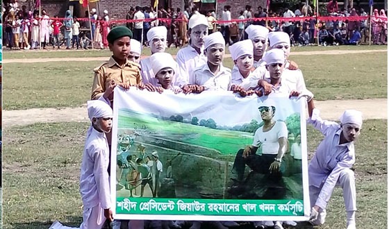 আটোয়ারীতে স্বাধীনতা ও জাতীয় দিবস উদ্যাপন