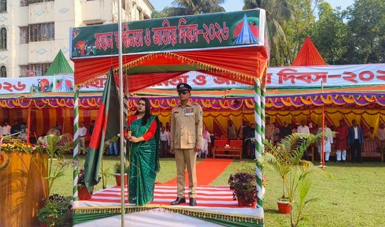 দুর্গাপুরে মহান স্বাধীনতা দিবস উদযাপন