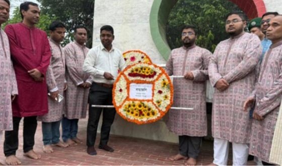 পলাশবাড়ীতে মহান স্বাধীনতা ও জাতীয় দিবস উদযাপন