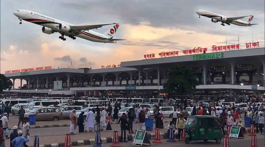 ১ মাসে শাহজালালে মধ্যপ্রাচ্যের ৭৯৭ ফ্লাইট বাতিল