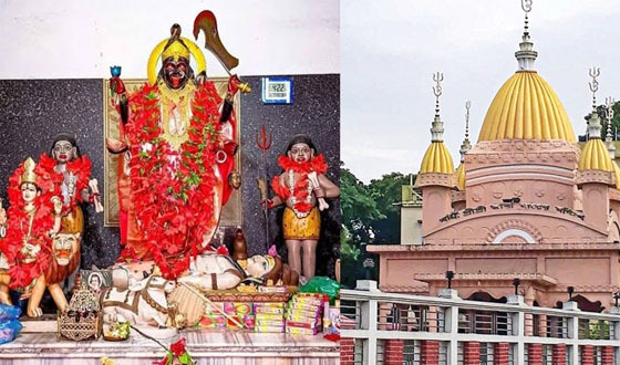 ৪৫০ বছরের বার্থী তারা মায়ের মন্দিরে বাৎসরিক পূজা কাল