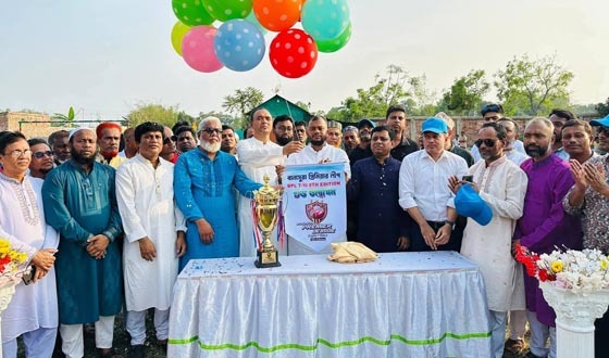 কুমিল্লা বানাসুয়া প্রিমিয়ার লীগ আসরের শুভ উদ্বোধন