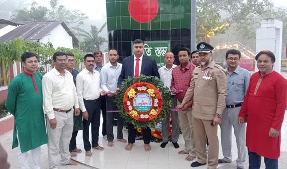 কচুয়ায় মহান স্বাধীনতা ও জাতীয় দিবস উদযাপিত