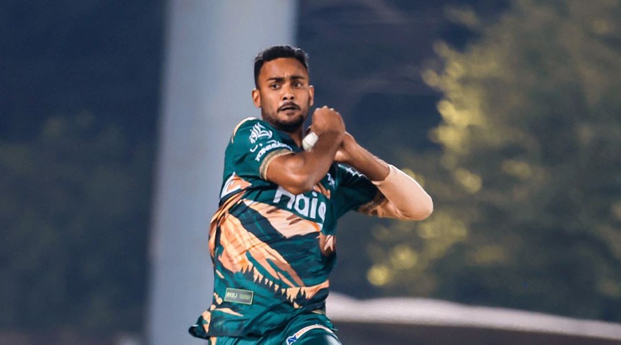 উইকেট না পেলেও মিতব্যয়ী ছিলেন শরিফুল