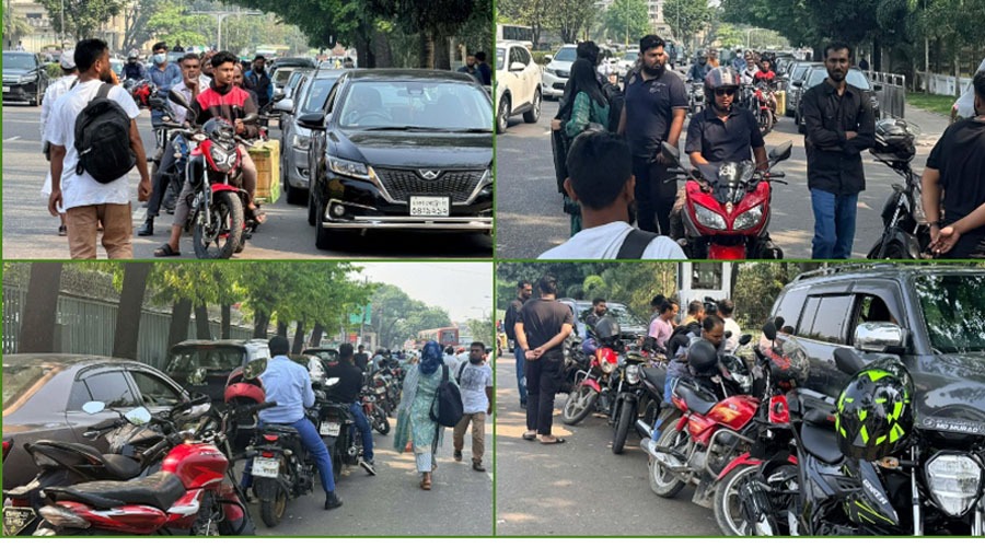 তেল নিতেই কাটছে ঘণ্টার পর ঘণ্টা, ব্যাহত হচ্ছে দৈনন্দিন কাজ