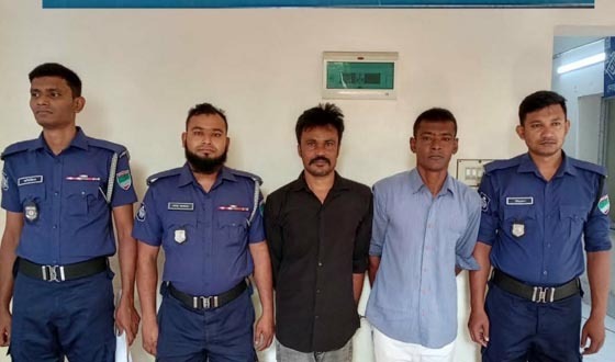 দেবহাটায় একাধিক মামলার আসামী রিপন গ্রেফতার