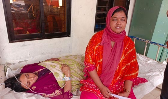 ২ বোনকে পিটিয়ে জখম করার অভিযোগ ভাইয়ের বিরুদ্ধে