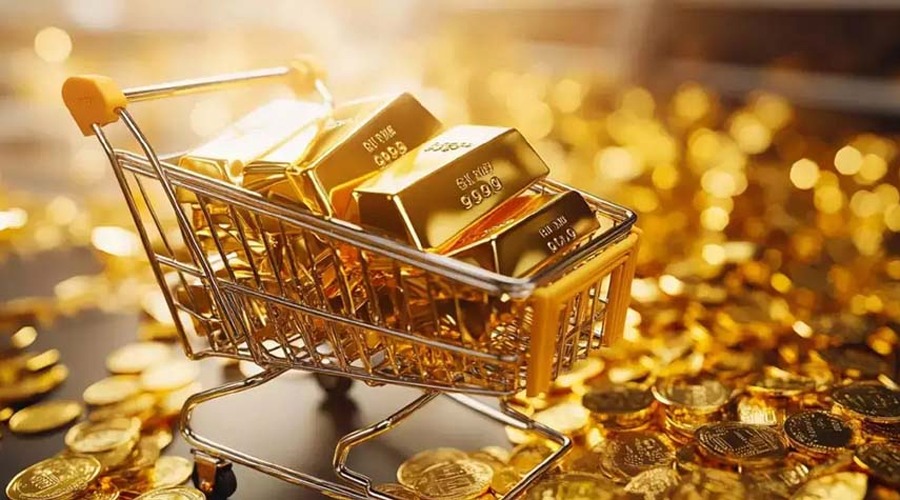 বিশ্ব বাজারে বাড়ল সোনার দাম