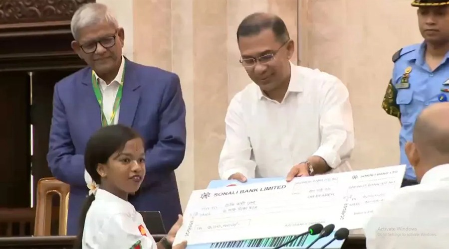 ক্রীড়া ভাতা কার্যক্রম উদ্বোধন করলেন প্রধানমন্ত্রী