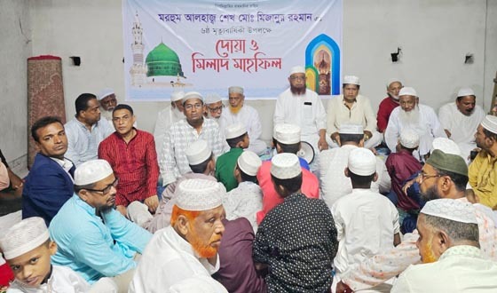 খুলনায় পাপুলের পিতার ৬ষ্ঠ মৃত্যু বার্ষিকী অনুষ্ঠিত