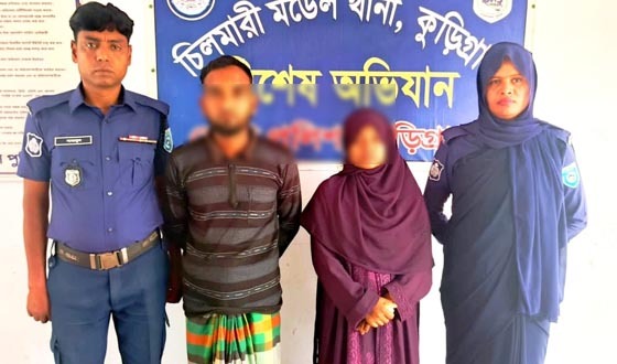 কুড়িগ্রামে শিশু আয়শা সিদ্দিকা হত্যার মুল আসামি গ্রেফতার