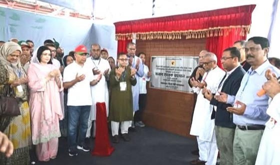 সিলেটে জলাবদ্ধতার স্থায়ী সমাধানের আশ্বাস প্রধানমন্ত্রীর